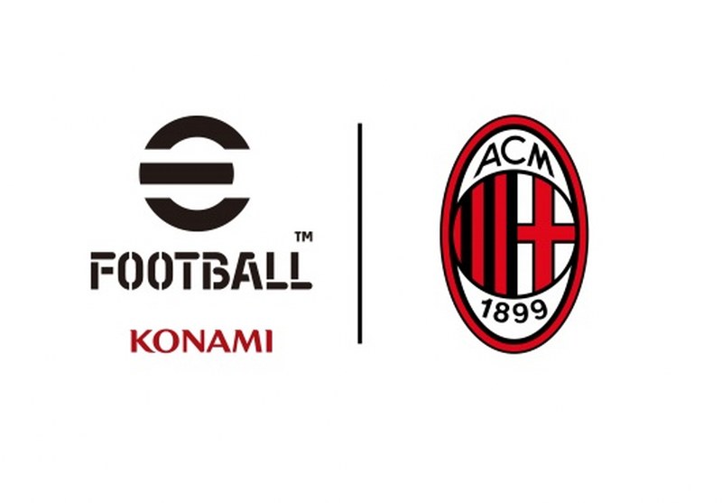 KONAMI מכריזה על שותפות חדשה עם קבוצת מילאן עבור eFootball